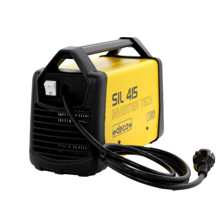 Deca SIL 415 invertterihitsauslaite MMA/TIG, 10–150 A, 230 V, kuljetuslaukku