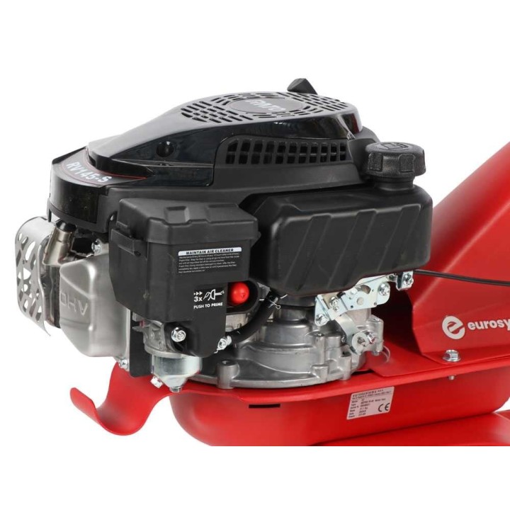 Eurosystems Z2 RM -bensiinijyrsin, Rato RV 145, 40 cm