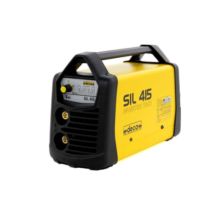 Deca SIL 415 invertterihitsauslaite MMA/TIG, 10–150 A, 230 V, kuljetuslaukku