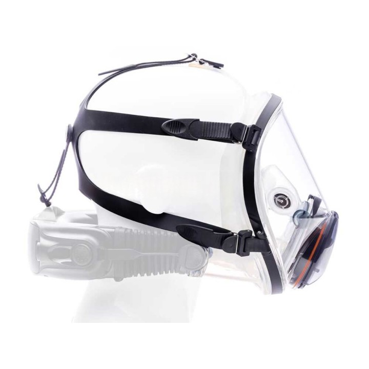 Kasco CleanSpace PRO kokokasvomaski, ABEK1P3-suodatin, 12 V, M/L