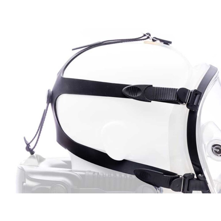 Kasco CleanSpace PRO kokokasvomaski, ABEK1P3-suodatin, 12 V, M/L