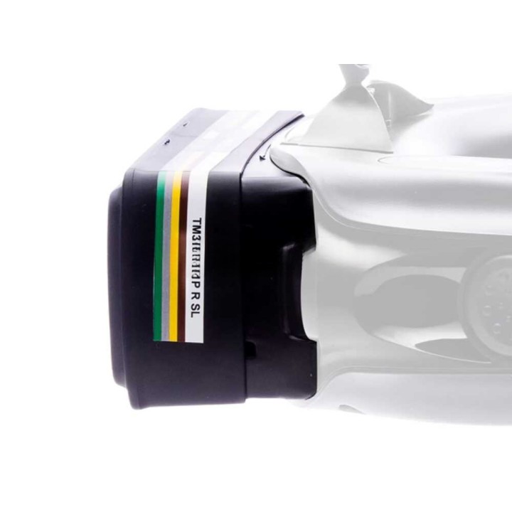 Kasco CleanSpace PRO kokokasvomaski, ABEK1P3-suodatin, 12 V, M/L