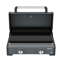 Campingaz Sigma 2 Cook kaasukäyttöinen plancha grilli kannella 6 kW