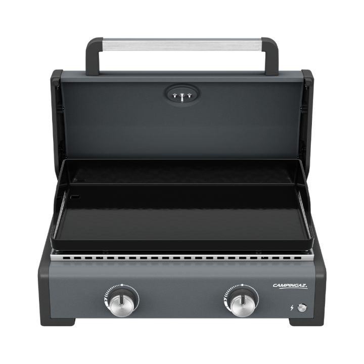 Campingaz Sigma 2 Cook kaasukäyttöinen plancha grilli kannella 6 kW