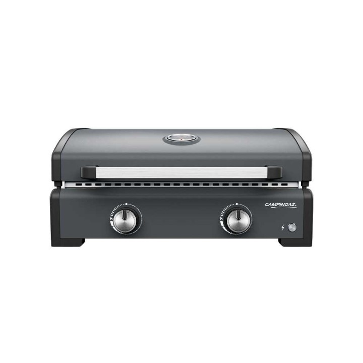 Campingaz Sigma 2 Cook kaasukäyttöinen plancha-grilli kannella, 6 kW