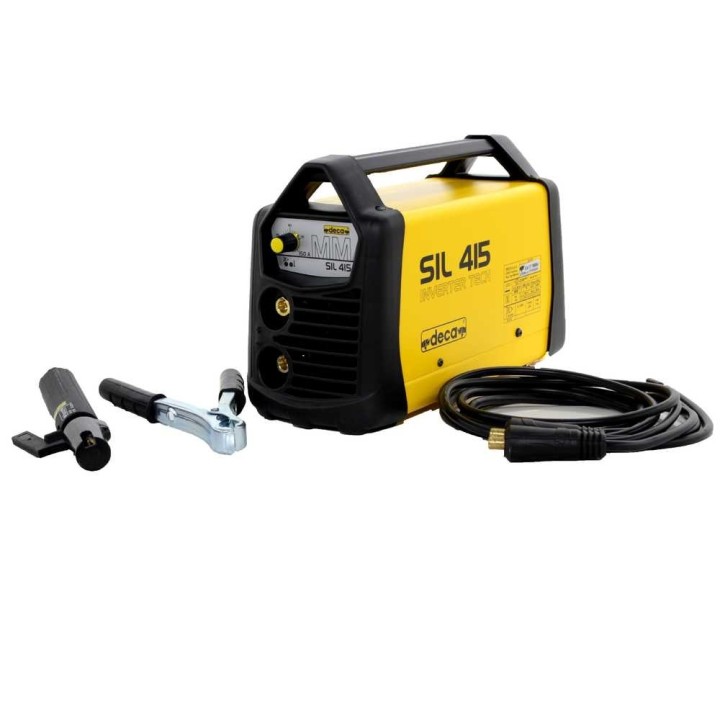 Deca SIL 415 invertterihitsauslaite MMA/TIG, 10–150 A, 230 V, kuljetuslaukku