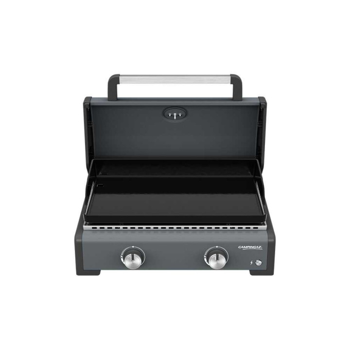 Campingaz Sigma 2 Cook kaasukäyttöinen plancha-grilli kannella, 6 kW