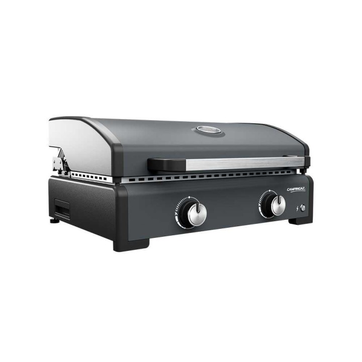 Campingaz Sigma 2 Cook kaasukäyttöinen plancha-grilli kannella, 6 kW