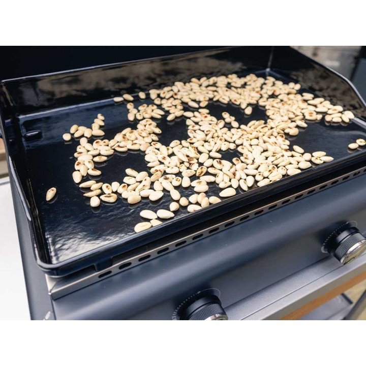 Campingaz Sigma 2 Cook kaasukäyttöinen plancha-grilli kannella, 6 kW