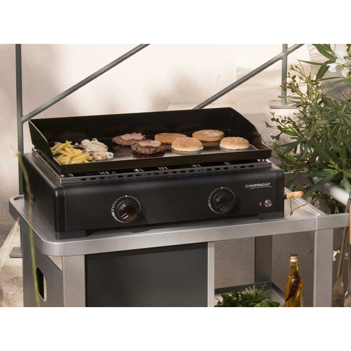 Campingaz Othello 2 kaasukäyttöinen plancha, 6 kW, 58 × 36 cm
