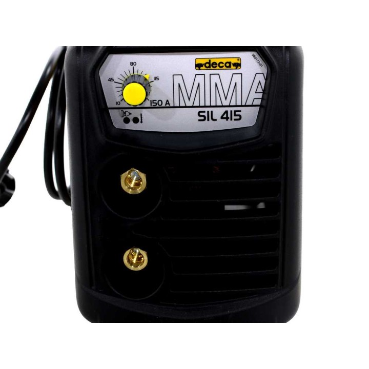Deca SIL 415 invertterihitsauslaite MMA/TIG, 10–150 A, 230 V, kuljetuslaukku