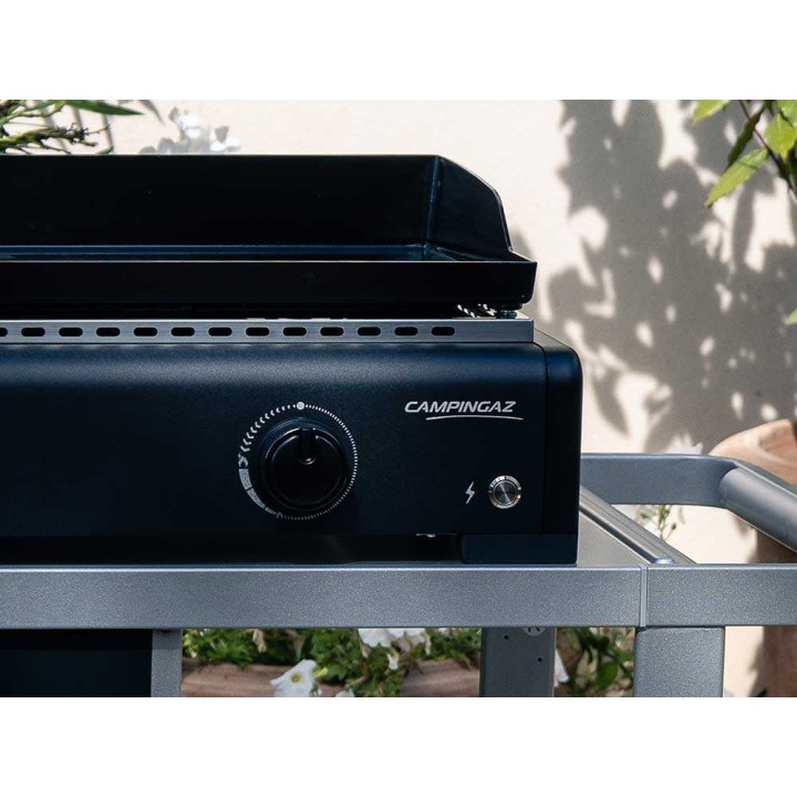 Campingaz Othello 2 kaasukäyttöinen plancha, 6 kW, 58 × 36 cm