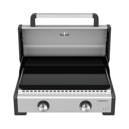Campingaz Master 2 Pro kaasukäyttöinen plancha grilli kannella 6 kW