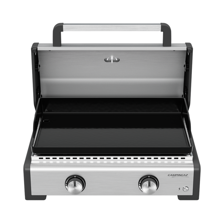 Campingaz Master 2 Pro kaasukäyttöinen plancha grilli kannella 6 kW