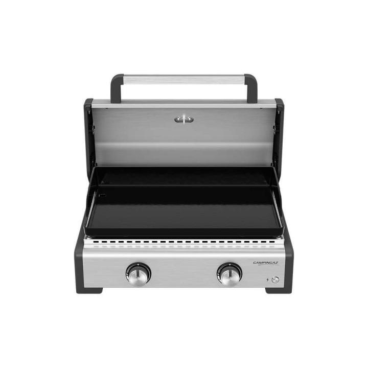 Campingaz Master 2 Pro kaasukäyttöinen plancha-grilli kannella, 6 kW