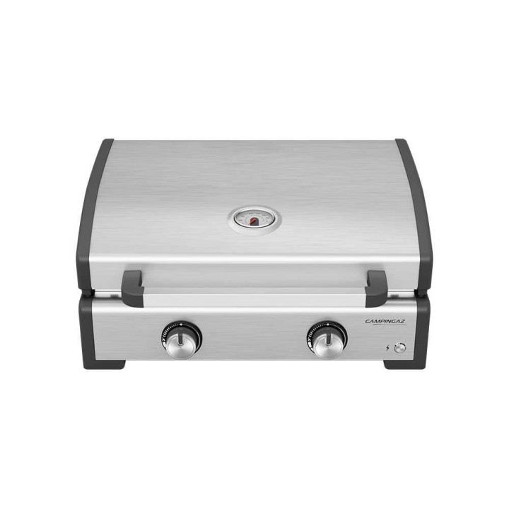Campingaz Master 2 Pro kaasukäyttöinen plancha-grilli kannella, 6 kW
