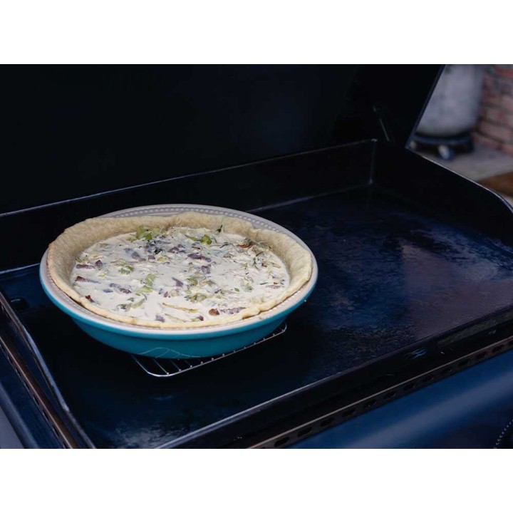 Campingaz Master 2 Pro kaasukäyttöinen plancha-grilli kannella, 6 kW