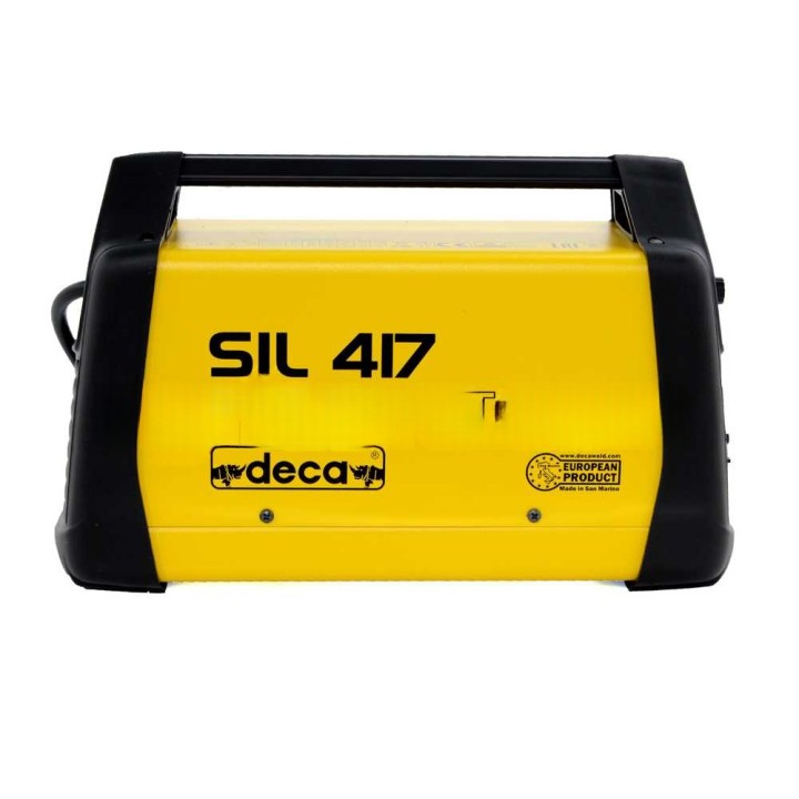 Deca SIL 417 invertterihitsauskone MMA/TIG, 10–170 A, 230 V, kuljetuslaukku