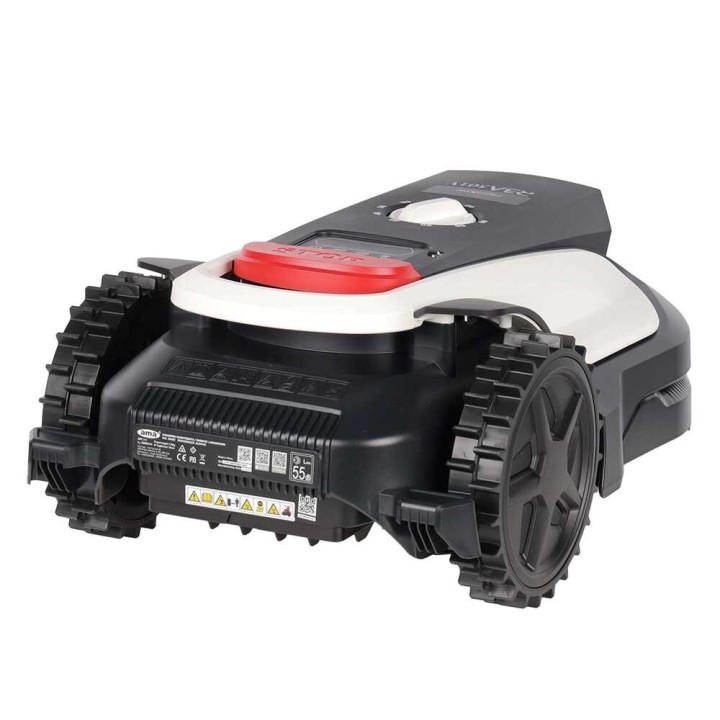 Ama Freemow RBA501V robottiruohonleikkuri, rajalangaton, 20 V, 500 m²