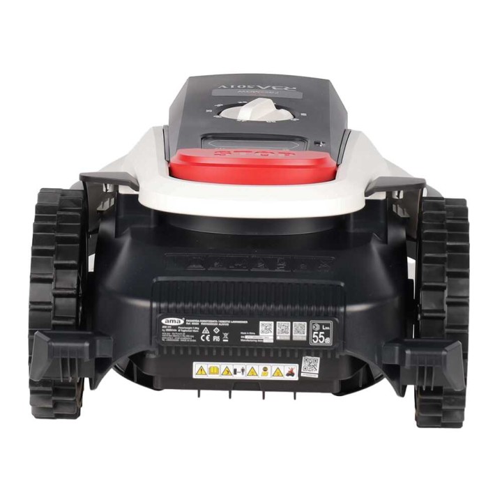 Ama Freemow RBA501V robottiruohonleikkuri, rajalangaton, 20 V, 500 m²