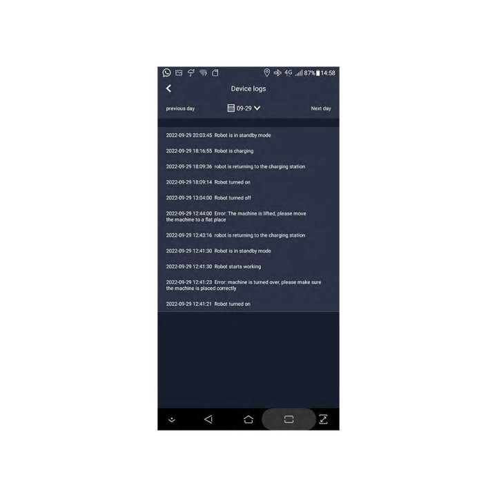 Ama Freemow RBA501V robottiruohonleikkuri, rajalangaton, 20 V, 500 m²