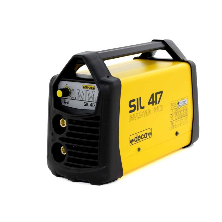 Deca SIL 417 invertterihitsauskone MMA/TIG, 10–170 A, 230 V, kuljetuslaukku