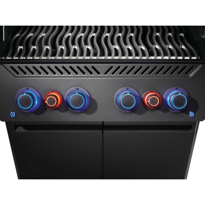 Napoleon Prestige 500 Phantom kaasugrilli sivukeittimellä, 23,5 kW