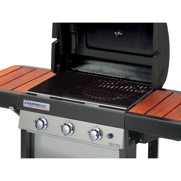 Campingaz 3 Series Woody LX -kaasugrilli, 9,6 kW, emaloitu valurauta