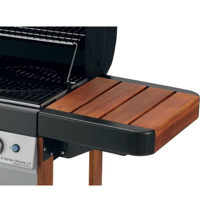 Campingaz 3 Series Woody LX -kaasugrilli, 9,6 kW, emaloitu valurauta