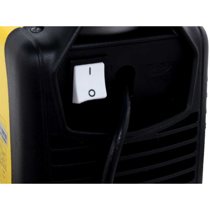 Deca SIL 417 invertterihitsauskone MMA/TIG, 10–170 A, 230 V, kuljetuslaukku