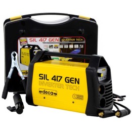 Deca SIL 417GEN invertterihitsauskone MMA TIG 10 170 A 230 V kuljetuslaukku