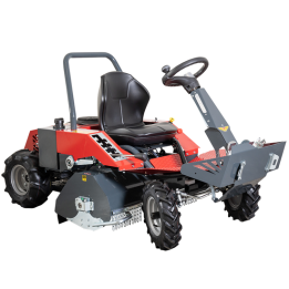 Meccanica Benassi Fox Mini traktorimurskain Loncin 452 cm hydrostaattinen 85 cm