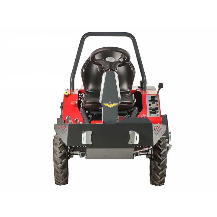 Meccanica Benassi Fox Mini traktorimurskain, Loncin 452 cm³, hydrostaattinen, 85 cm