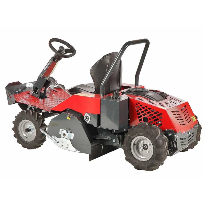 Meccanica Benassi Fox Mini traktorimurskain, Loncin 452 cm³, hydrostaattinen, 85 cm