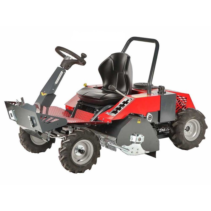 Meccanica Benassi Fox Mini traktorimurskain, Loncin 452 cm³, hydrostaattinen, 85 cm