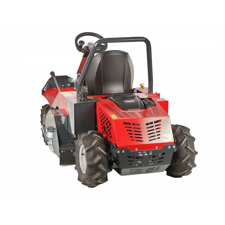 Meccanica Benassi Fox Mini traktorimurskain, Loncin 452 cm³, hydrostaattinen, 85 cm