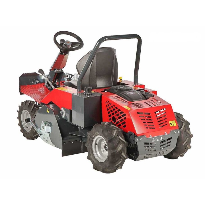 Meccanica Benassi Fox Mini traktorimurskain, Loncin 452 cm³, hydrostaattinen, 85 cm