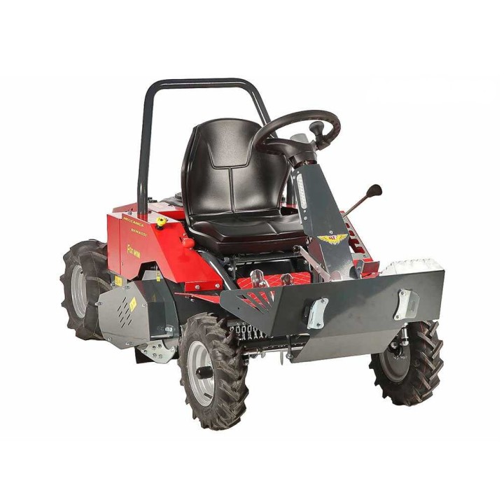 Meccanica Benassi Fox Mini traktorimurskain, Loncin 452 cm³, hydrostaattinen, 85 cm