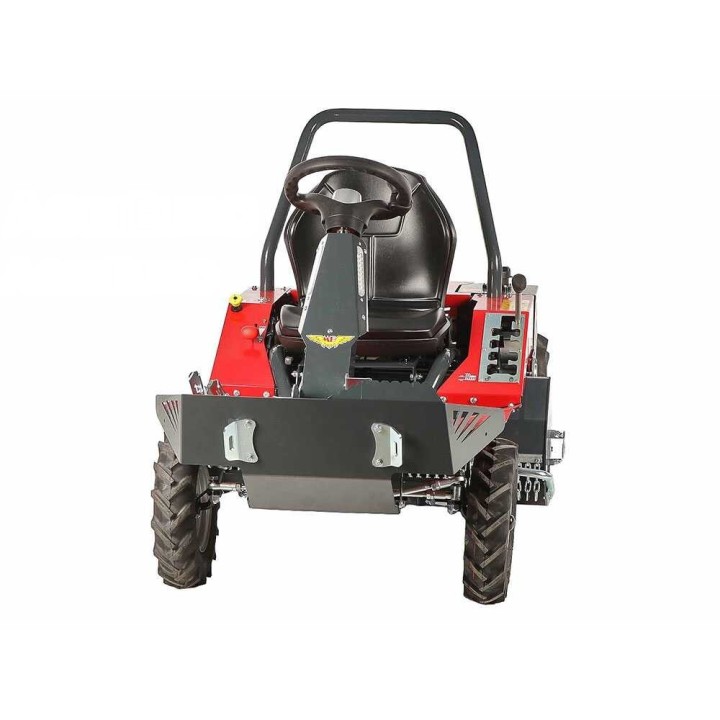 Meccanica Benassi Fox Mini traktorimurskain, Loncin 452 cm³, hydrostaattinen, 85 cm