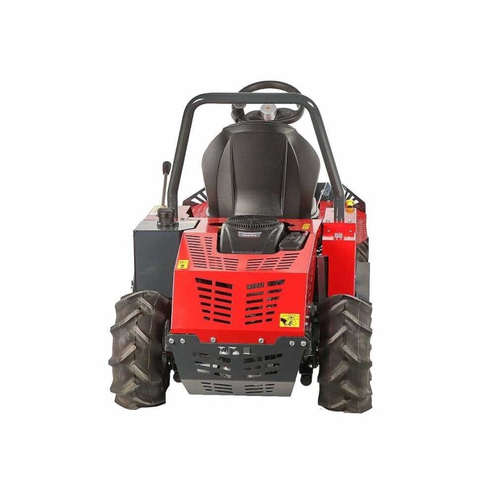 Meccanica Benassi Fox Mini traktorimurskain, Loncin 452 cm³, hydrostaattinen, 85 cm