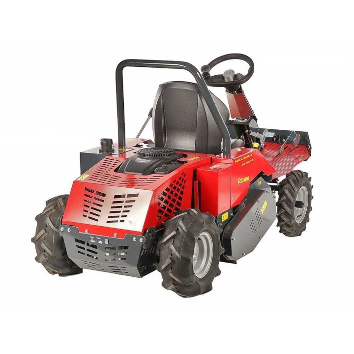 Meccanica Benassi Fox Mini traktorimurskain, Loncin 452 cm³, hydrostaattinen, 85 cm