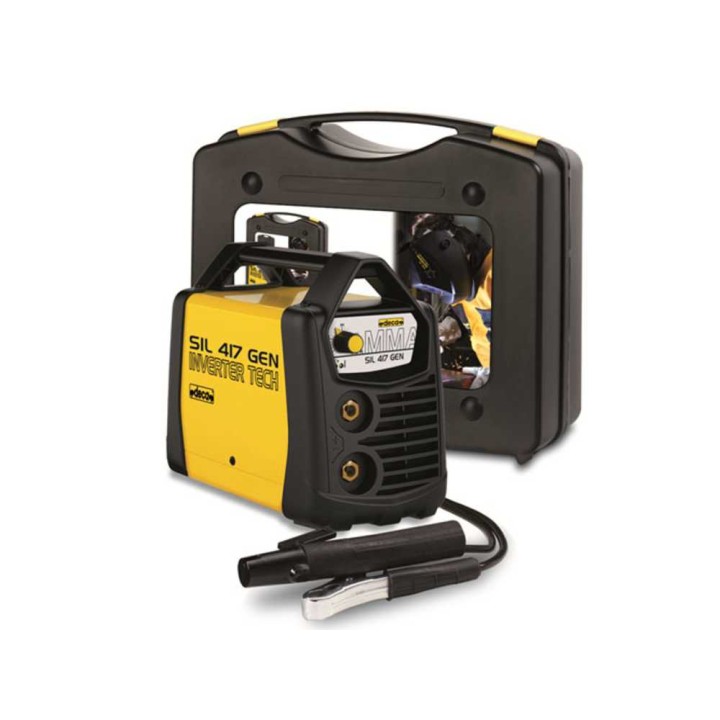 Deca SIL 417GEN invertterihitsauskone, MMA/TIG, 10–170 A, 230 V, kuljetuslaukku