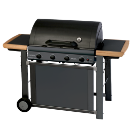 Campingaz Adelaide 4 Classic Extra LDX kaasugrilli 21 kW sivukeitin