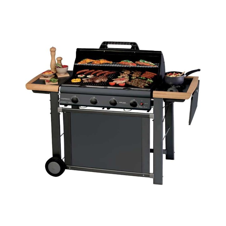 Campingaz Adelaide 4 Classic Extra LDX kaasugrilli, 21 kW, sivukeitin