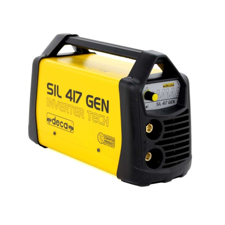 Deca SIL 417GEN invertterihitsauskone, MMA/TIG, 10–170 A, 230 V, kuljetuslaukku