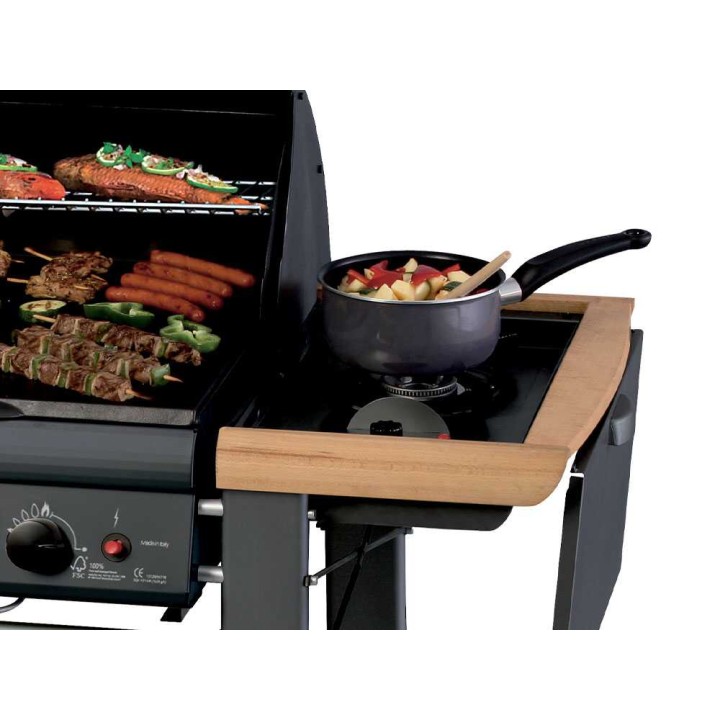 Campingaz Adelaide 4 Classic Extra LDX kaasugrilli, 21 kW, sivukeitin