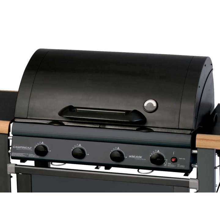 Campingaz Adelaide 4 Classic Extra LDX kaasugrilli, 21 kW, sivukeitin