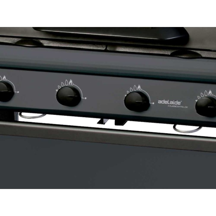 Campingaz Adelaide 4 Classic Extra LDX kaasugrilli, 21 kW, sivukeitin