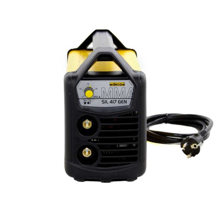 Deca SIL 417GEN invertterihitsauskone, MMA/TIG, 10–170 A, 230 V, kuljetuslaukku
