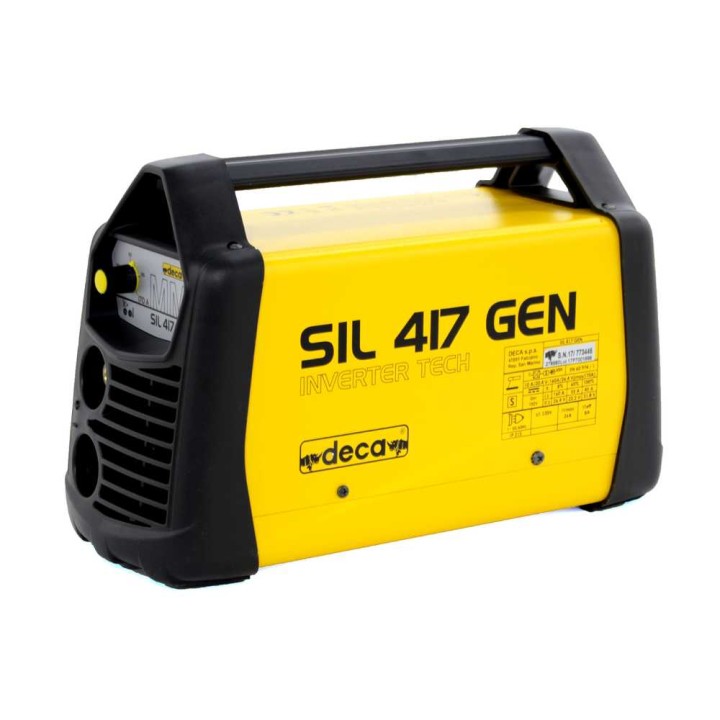 Deca SIL 417GEN invertterihitsauskone, MMA/TIG, 10–170 A, 230 V, kuljetuslaukku
